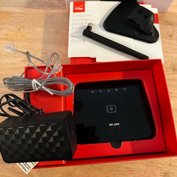 Verizon Wireless Home Phone F256VWQB MODEL F256VW Preowned - Picture 4 of 14